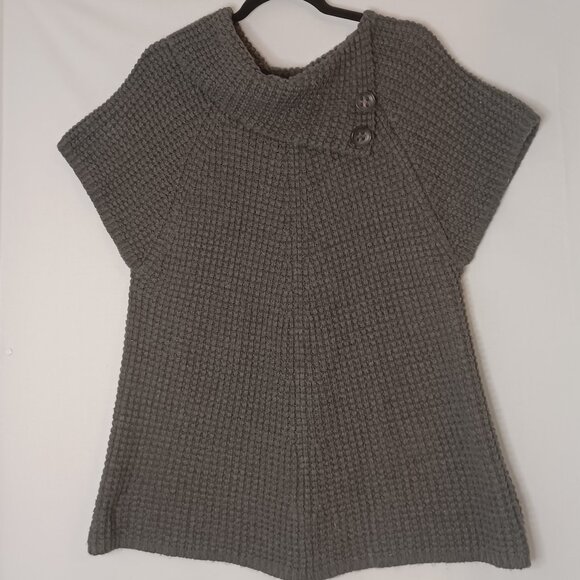 Women's Worthington 100% Acrylic Gray Sweater Size XL - Picture 1 of 7